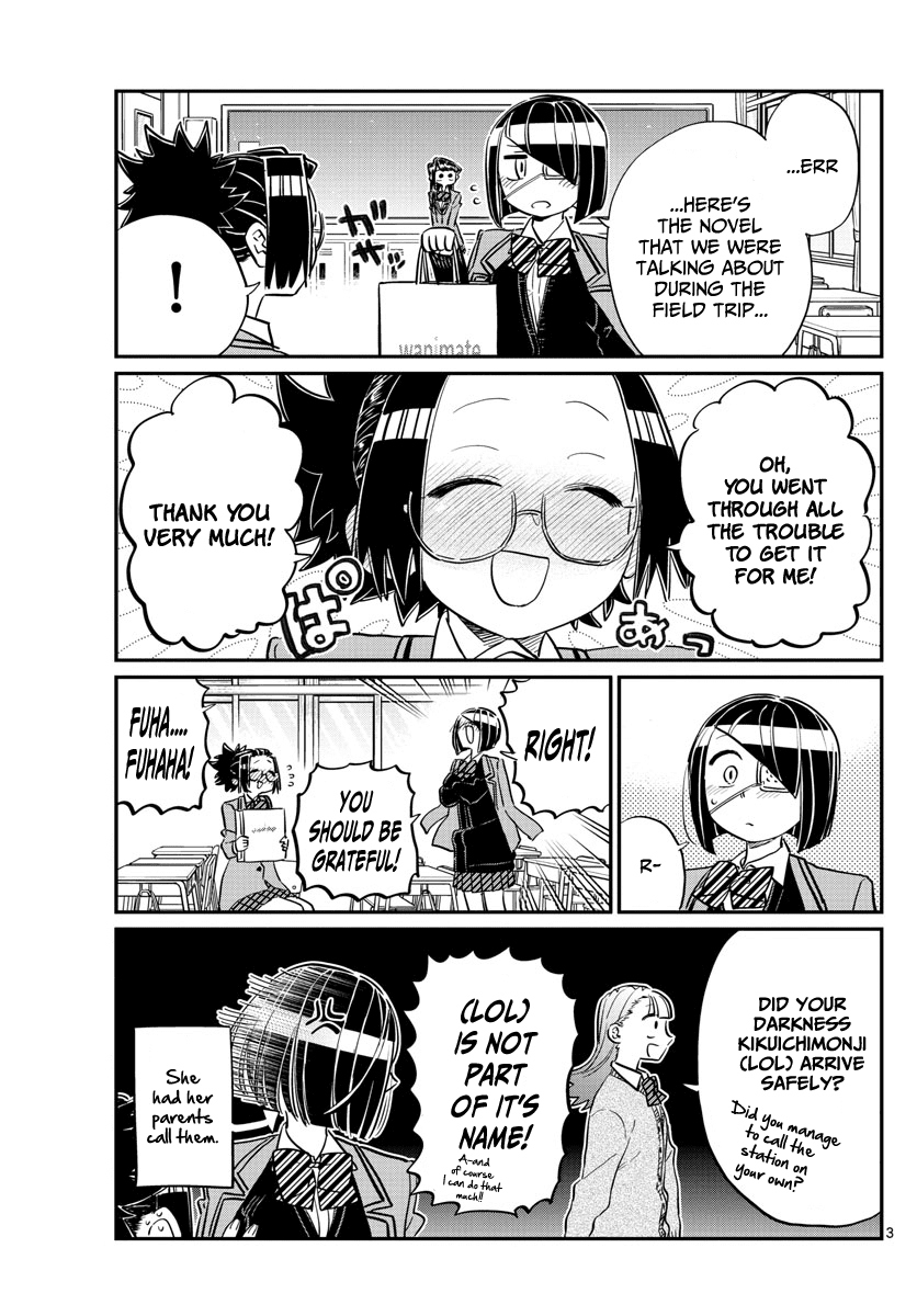 Komi-san wa Komyushou Desu Chapter 114 3